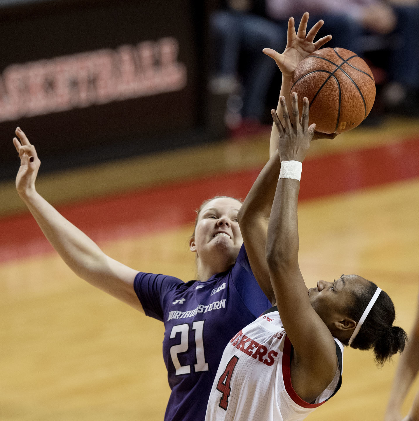 Northwestern vs. Nebraska, 1.24